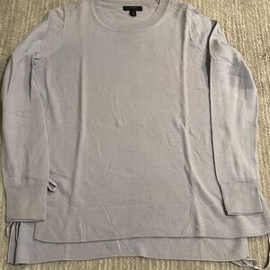 J. Crew Light Gray Women's Top
